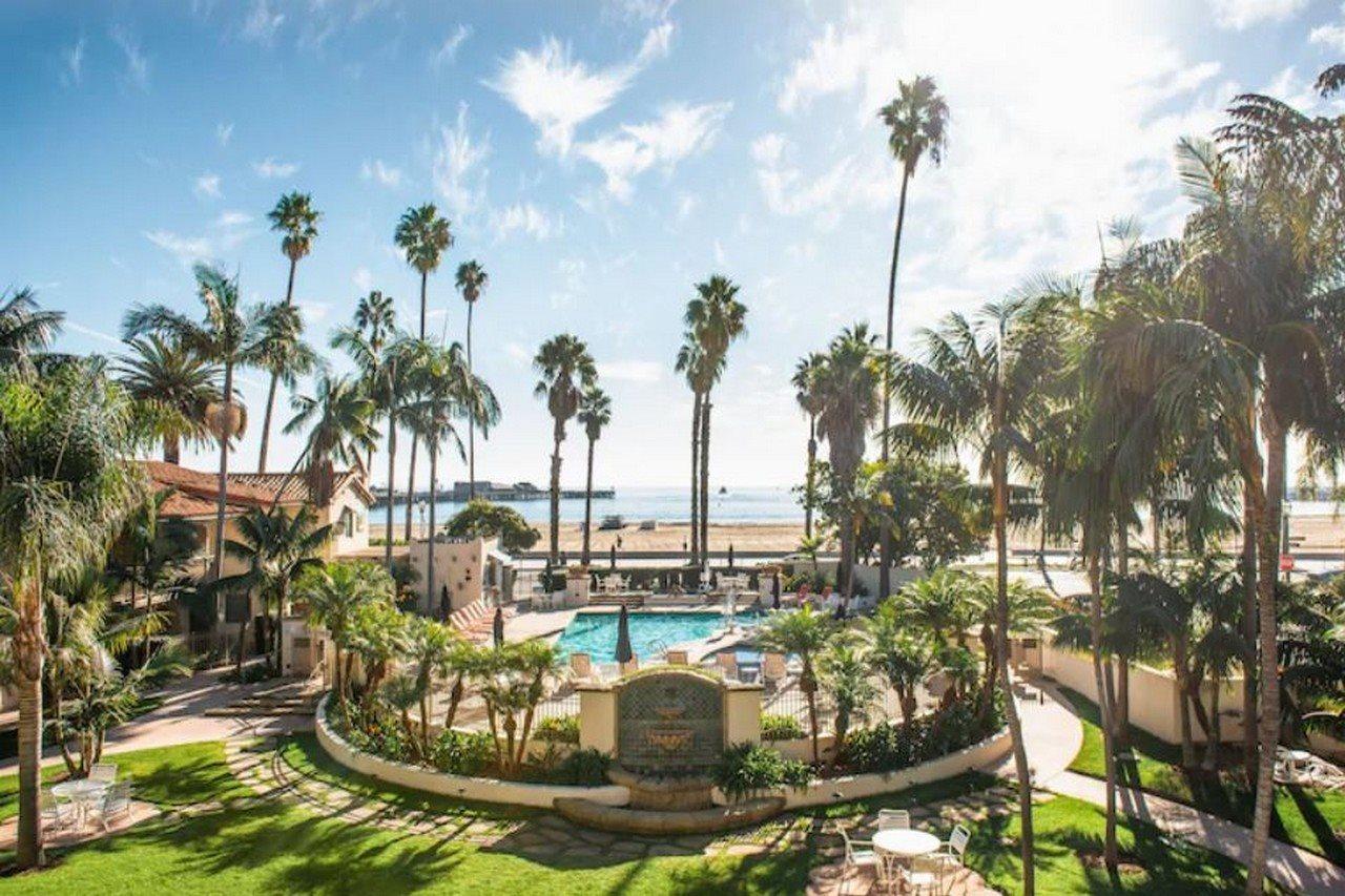 Harbor View Inn Santa Barbara Exterior foto