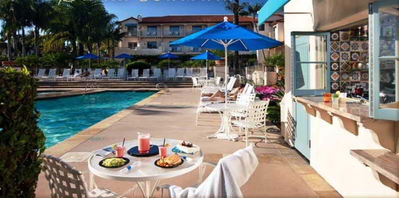 Harbor View Inn Santa Barbara Exterior foto