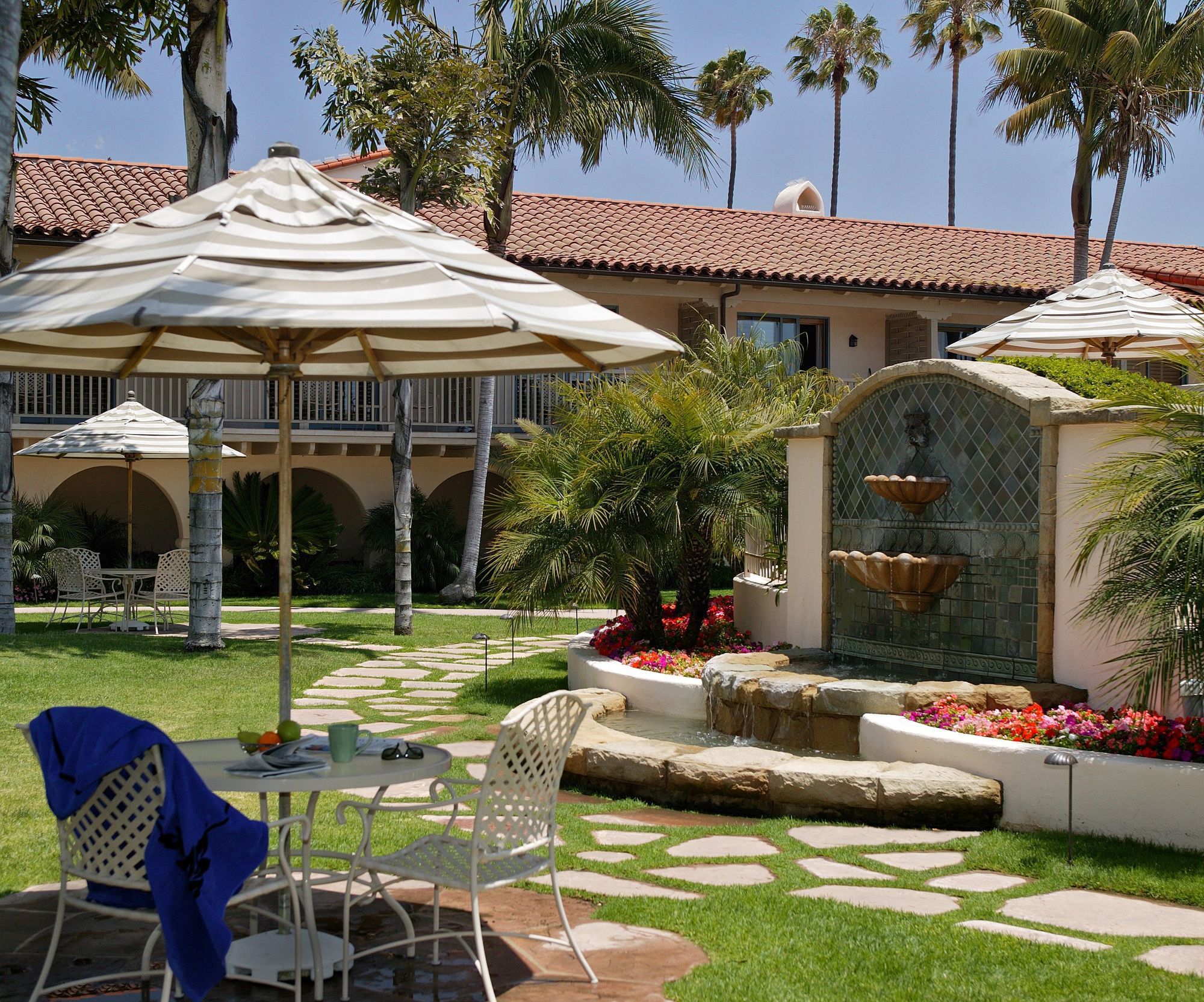 Harbor View Inn Santa Barbara Exterior foto