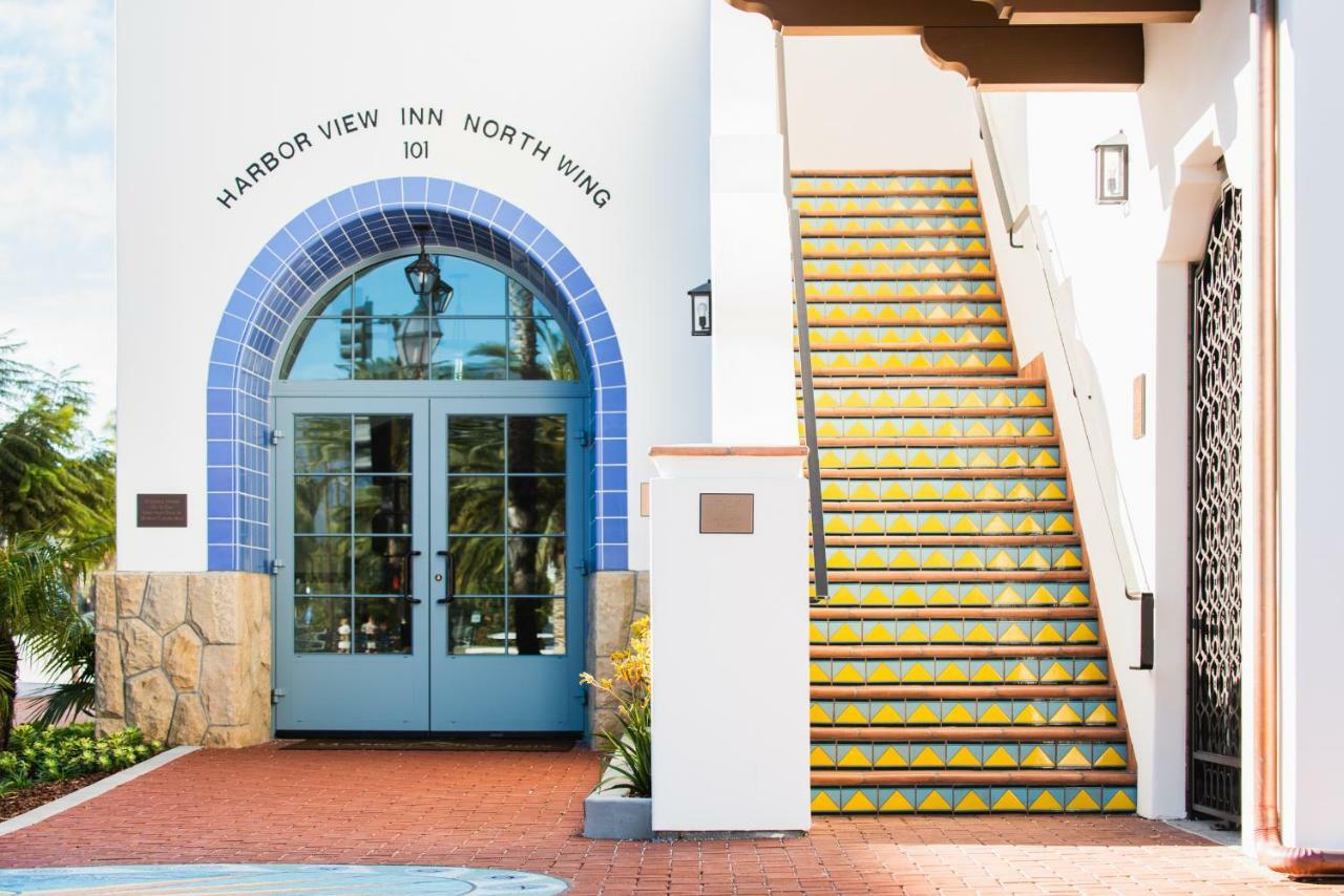 Harbor View Inn Santa Barbara Exterior foto